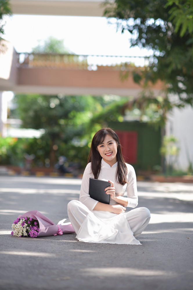 Nữ sinh xinh đẹp dân tộc Nùng muốn phát triển ẩm thực Cao Bằng - ảnh 11