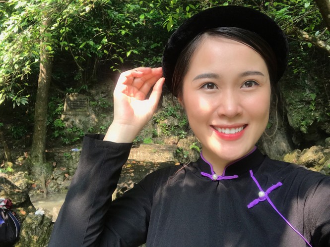 Nữ sinh xinh đẹp dân tộc Nùng muốn phát triển ẩm thực Cao Bằng - ảnh 12