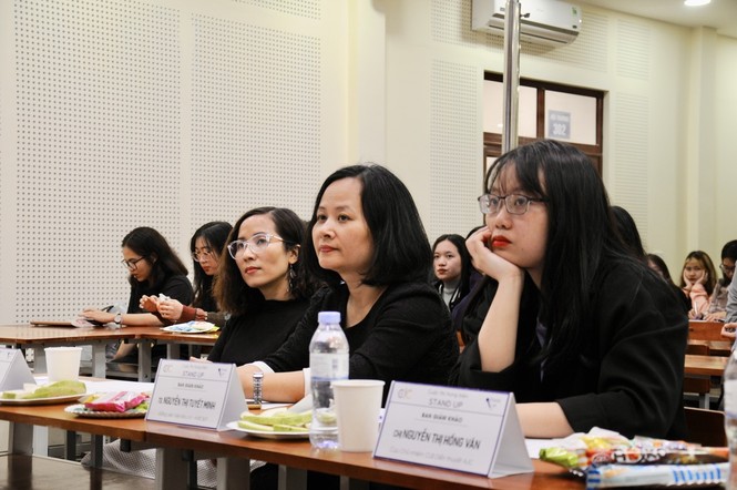 Chung kết cuộc thi hùng biện “Stand Up 2020”: “Hãy tôn trọng. Chấm dứt quấy rối tình dục” - ảnh 1