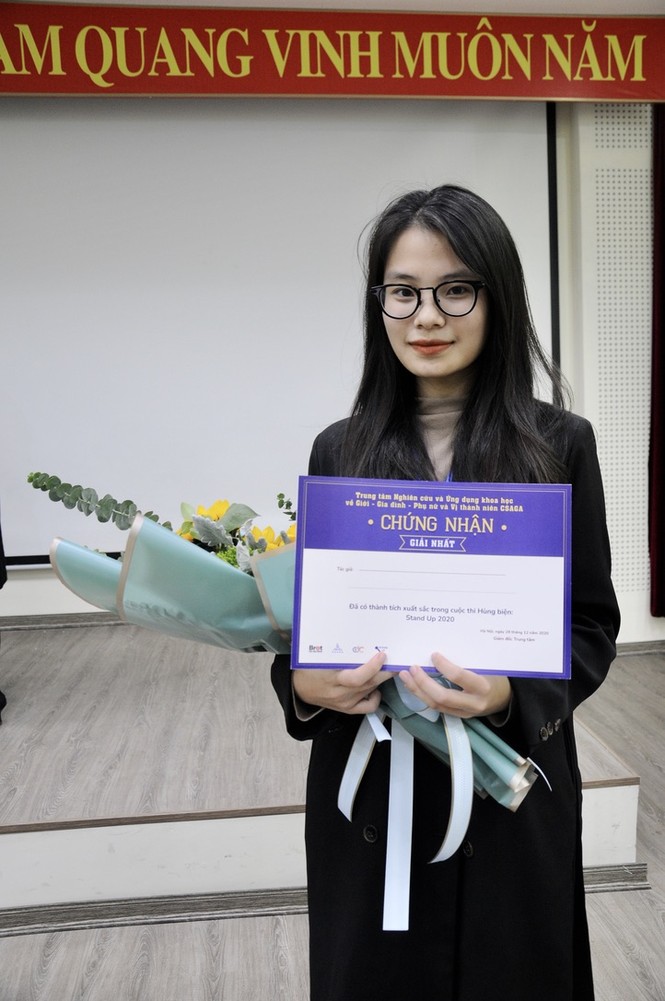 Chung kết cuộc thi hùng biện “Stand Up 2020”: “Hãy tôn trọng. Chấm dứt quấy rối tình dục” - ảnh 3