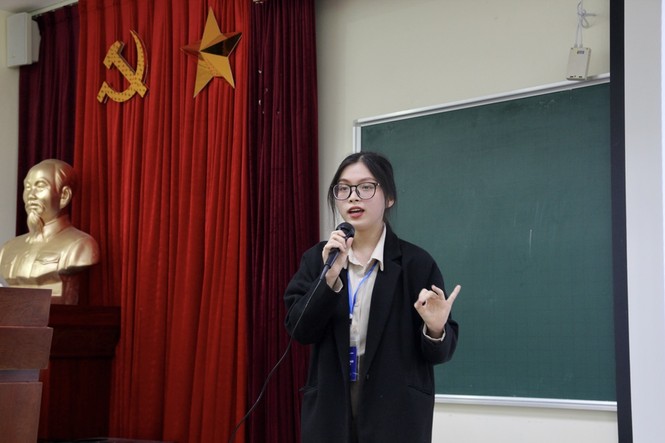 Chung kết cuộc thi hùng biện “Stand Up 2020”: “Hãy tôn trọng. Chấm dứt quấy rối tình dục” - ảnh 2