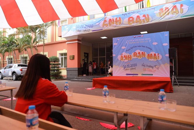 Hàng nghìn người tham gia hiến máu trong Ngày hội “Ánh Ban Mai” - ảnh 1