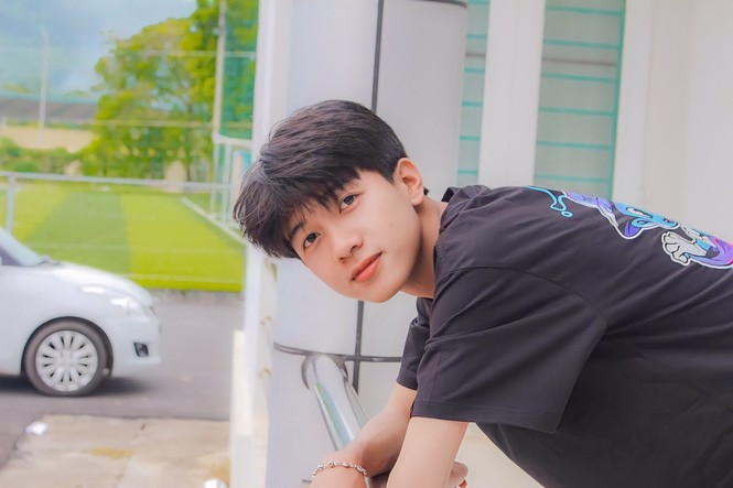 Cấn Xuân Huy: Hot Tiktok 2K4 với ước mơ trở thành sinh viên Đại học Ngoại thương - ảnh 4