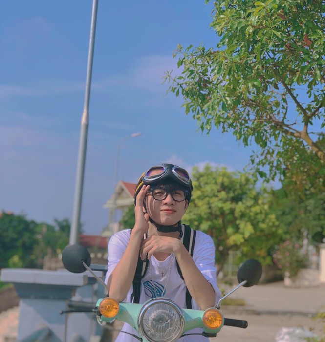 Cấn Xuân Huy: Hot Tiktok 2K4 với ước mơ trở thành sinh viên Đại học Ngoại thương - ảnh 9