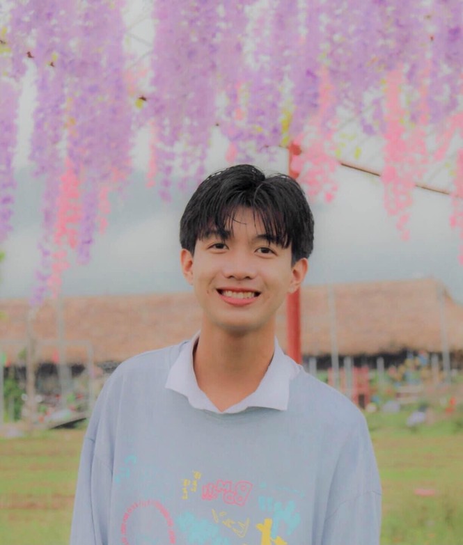 Cấn Xuân Huy: Hot Tiktok 2K4 với ước mơ trở thành sinh viên Đại học Ngoại thương - ảnh 8