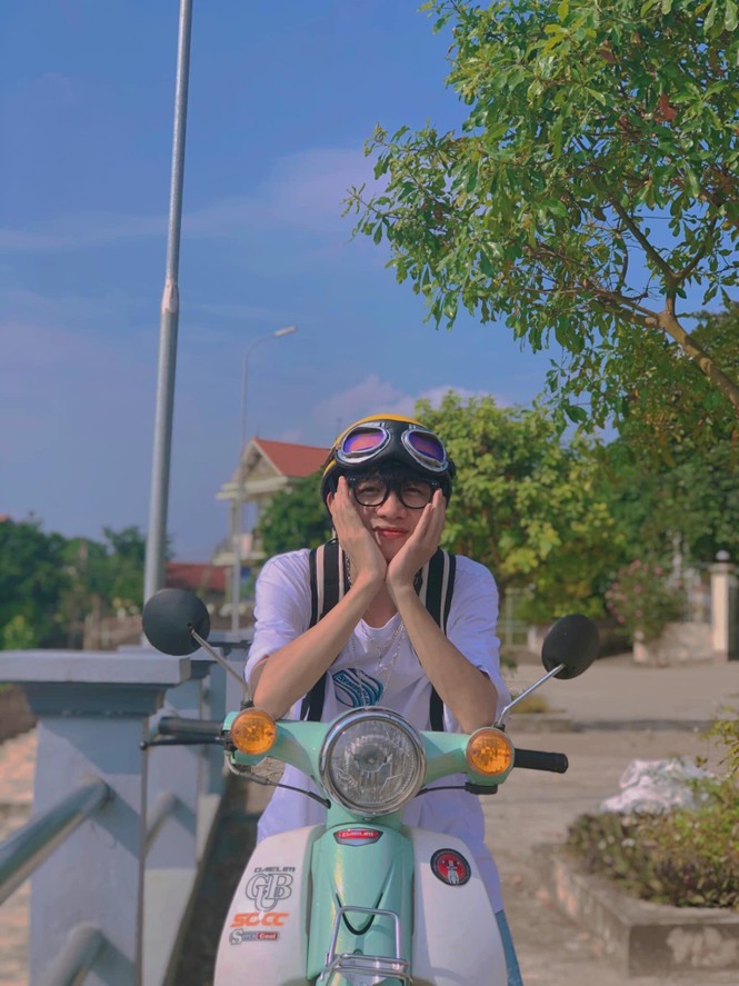 Cấn Xuân Huy: Hot Tiktok 2K4 với ước mơ trở thành sinh viên Đại học Ngoại thương - ảnh 2