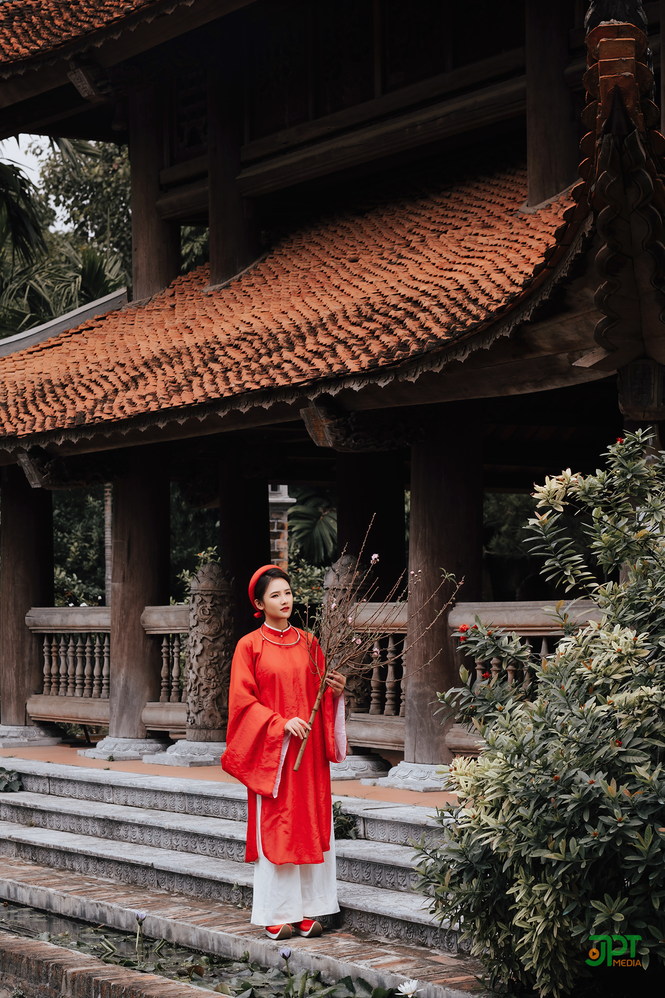 Ngất ngây trước vẻ đẹp đậm chất cổ xưa của Mai Yến trong bộ Cổ phục Việt Nam - ảnh 11