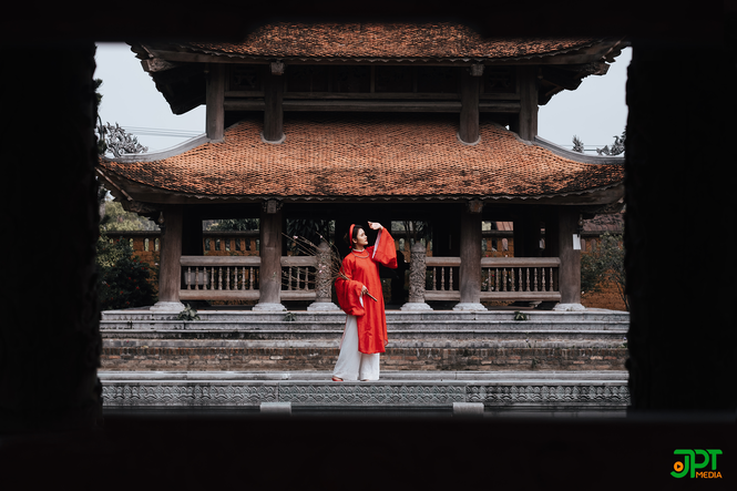 Ngất ngây trước vẻ đẹp đậm chất cổ xưa của Mai Yến trong bộ Cổ phục Việt Nam - ảnh 3