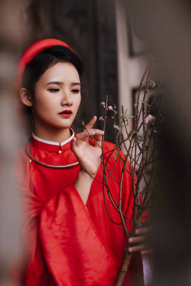 Ngất ngây trước vẻ đẹp đậm chất cổ xưa của Mai Yến trong bộ Cổ phục Việt Nam - ảnh 5