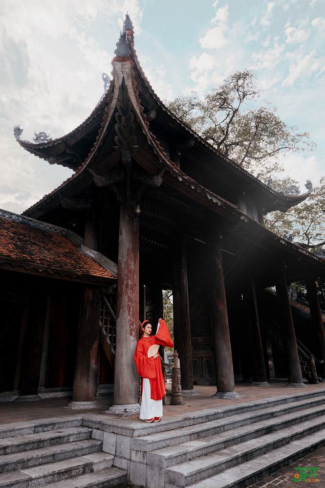 Ngất ngây trước vẻ đẹp đậm chất cổ xưa của Mai Yến trong bộ Cổ phục Việt Nam - ảnh 7