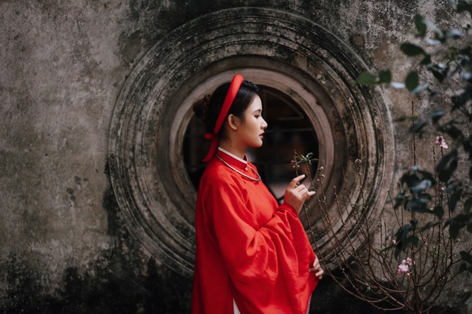 Ngất ngây trước vẻ đẹp đậm chất cổ xưa của Mai Yến trong bộ Cổ phục Việt Nam - ảnh 9