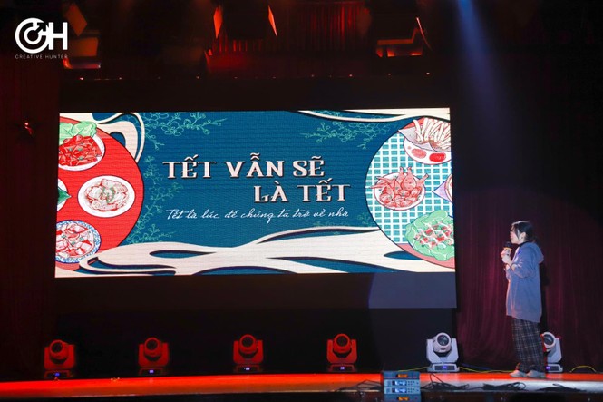 Giải nhất cuộc thi “Creative Hunter”: “Tết vẫn sẽ là tết“ - ảnh 3