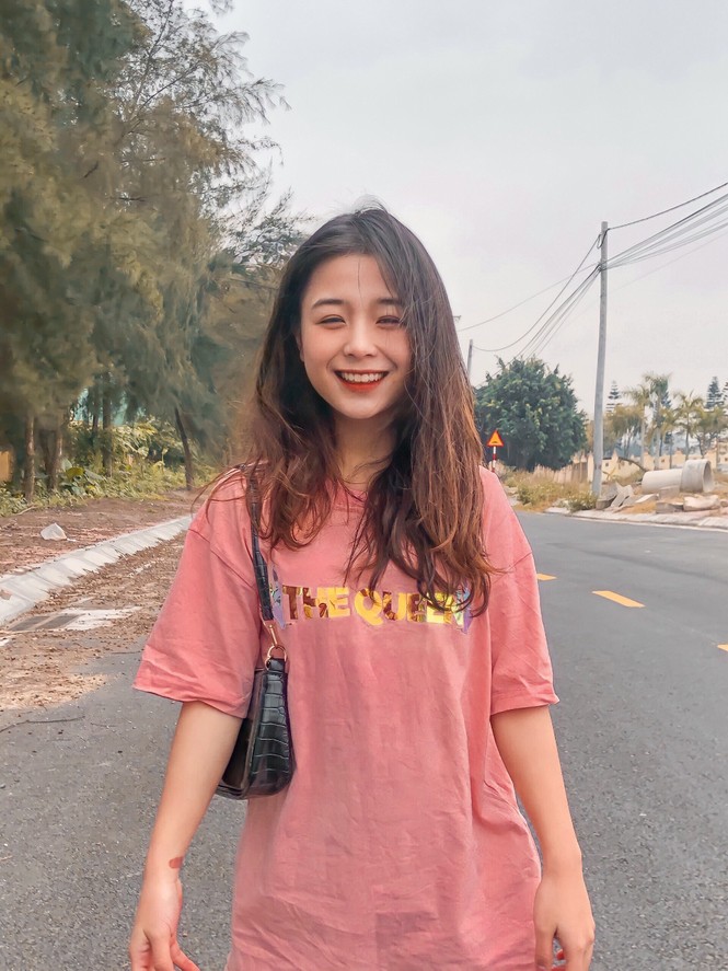 Nữ sinh lớp 11 đa tài xinh như mộng muốn trở thành sinh viên ĐH Khoa học Xã hội & Nhân văn - ảnh 3