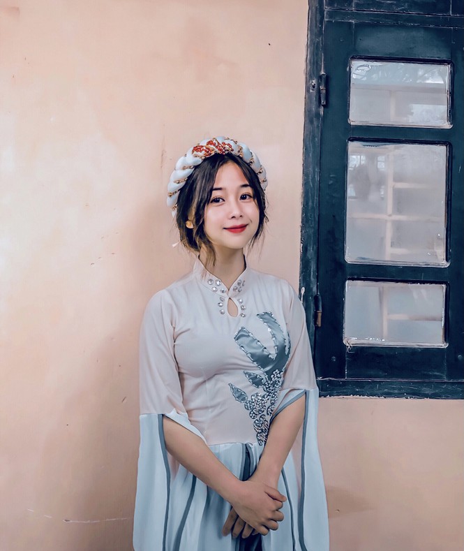 Nữ sinh lớp 11 đa tài xinh như mộng muốn trở thành sinh viên ĐH Khoa học Xã hội & Nhân văn - ảnh 5