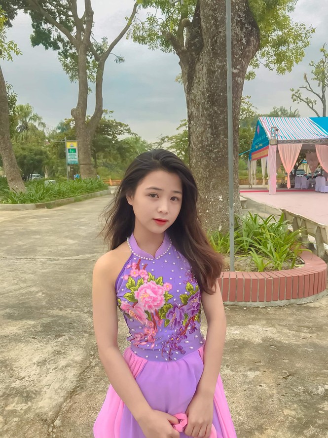 Nữ sinh lớp 11 đa tài xinh như mộng muốn trở thành sinh viên ĐH Khoa học Xã hội & Nhân văn - ảnh 12