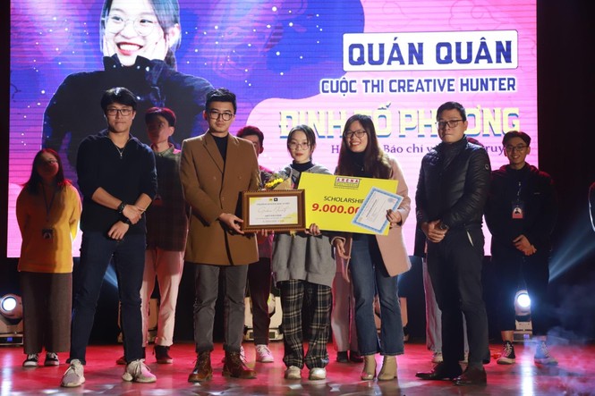 Giải nhất cuộc thi “Creative Hunter”: “Tết vẫn sẽ là tết“ - ảnh 4