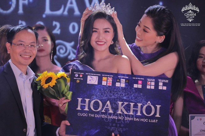 Tân hoa khôi Đại học Luật sở hữu thành tích học tập đáng ngưỡng mộ - ảnh 1