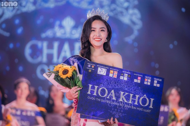 Tân hoa khôi Đại học Luật sở hữu thành tích học tập đáng ngưỡng mộ - ảnh 10