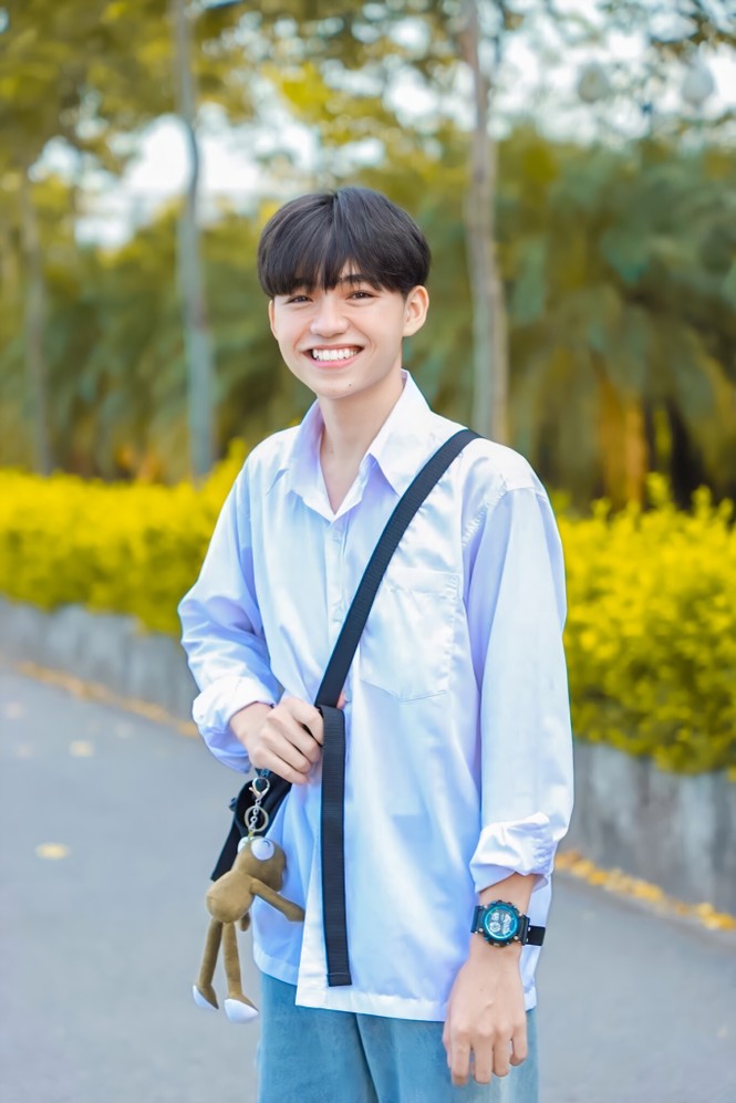 Hot Tiktok Tân Hạc: Nam sinh tài năng với nụ cười tỏa nắng và động lực sống tích cực - ảnh 11