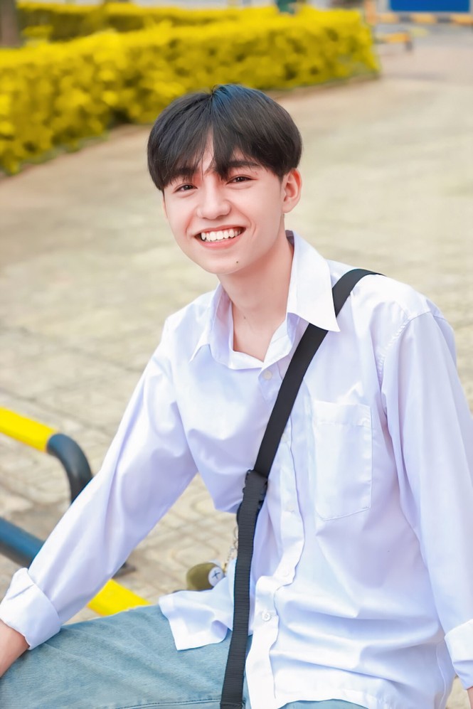 Hot Tiktok Tân Hạc: Nam sinh tài năng với nụ cười tỏa nắng và động lực sống tích cực - ảnh 8
