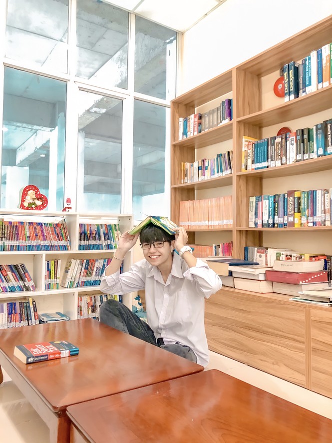 Hot Tiktok Tân Hạc: Nam sinh tài năng với nụ cười tỏa nắng và động lực sống tích cực - ảnh 9