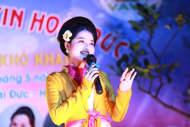 Phùng Thị Thanh Huyền: “Nghệ thuật truyền thống cần có giới trẻ để tiếp nối” - ảnh 2