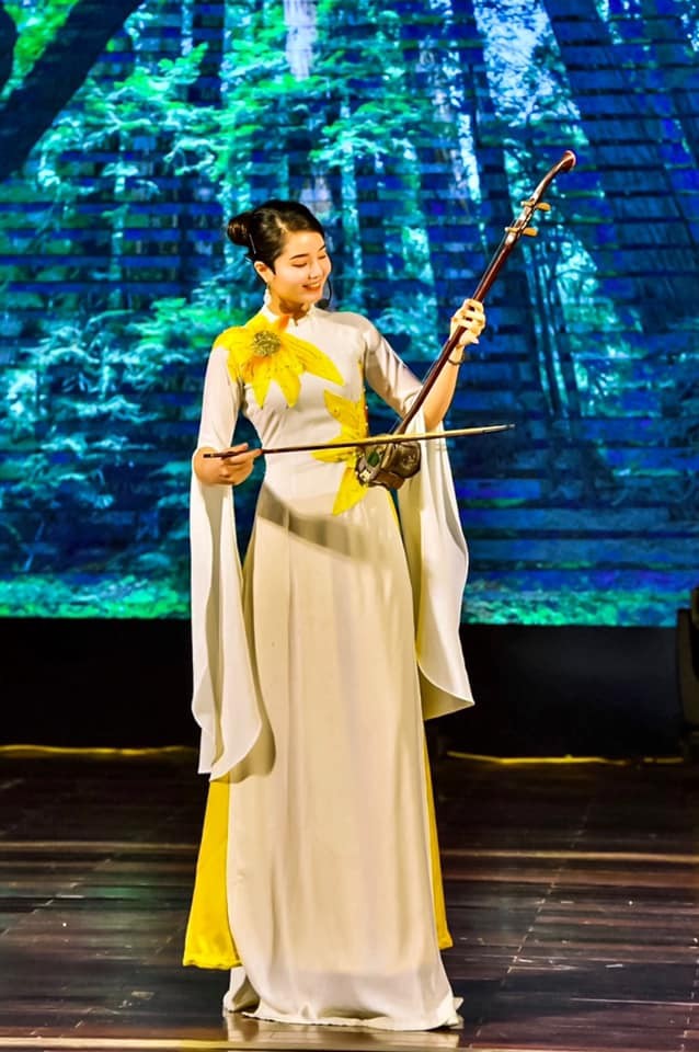 Phùng Thị Thanh Huyền: “Nghệ thuật truyền thống cần có giới trẻ để tiếp nối” - ảnh 9