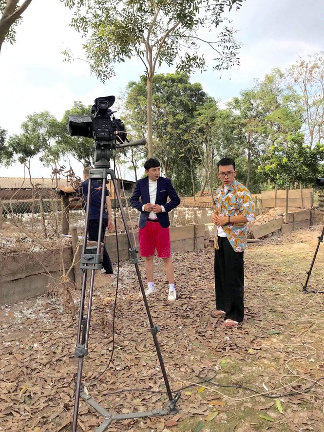 Chàng trai chăn gà được mời diễn trong phim điện ảnh Cậu Vàng - ảnh 6