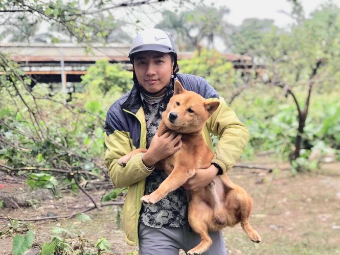 Chàng trai chăn gà được mời diễn trong phim điện ảnh Cậu Vàng - ảnh 8