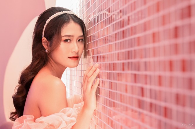 Á khôi 1 Học viện Phụ nữ “lột xác” đầy ngọt ngào trong bộ ảnh mới - ảnh 1
