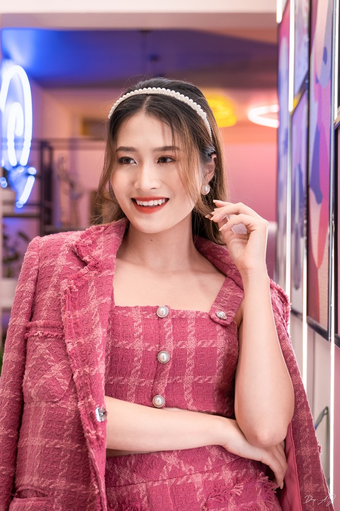 Á khôi 1 Học viện Phụ nữ “lột xác” đầy ngọt ngào trong bộ ảnh mới - ảnh 3