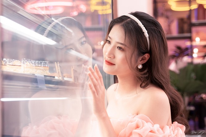 Á khôi 1 Học viện Phụ nữ “lột xác” đầy ngọt ngào trong bộ ảnh mới - ảnh 11