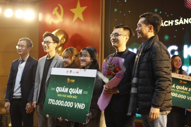 Lộ diện Top 3 Chung kết miền Bắc cuộc thi “Thử thách sáng tạo xã hội Việt Nam” - ảnh 4