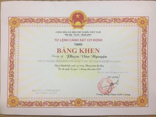 Chàng sinh viên Điện ảnh đến từ Thái Nguyên từng là cảnh sát cơ động đạt nhiều thành tích - ảnh 4