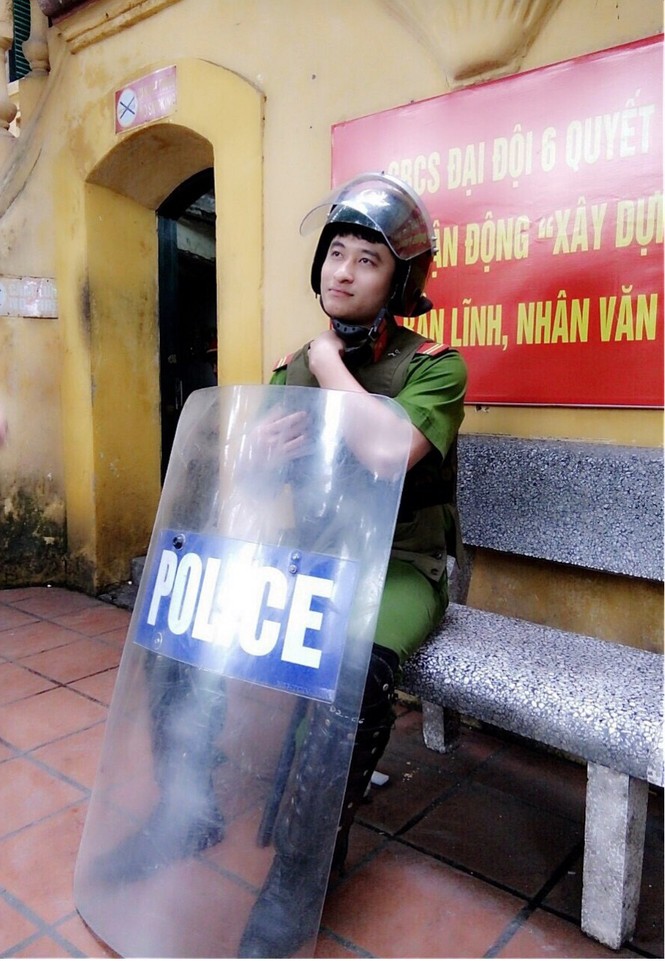 Chàng sinh viên Điện ảnh đến từ Thái Nguyên từng là cảnh sát cơ động đạt nhiều thành tích - ảnh 3