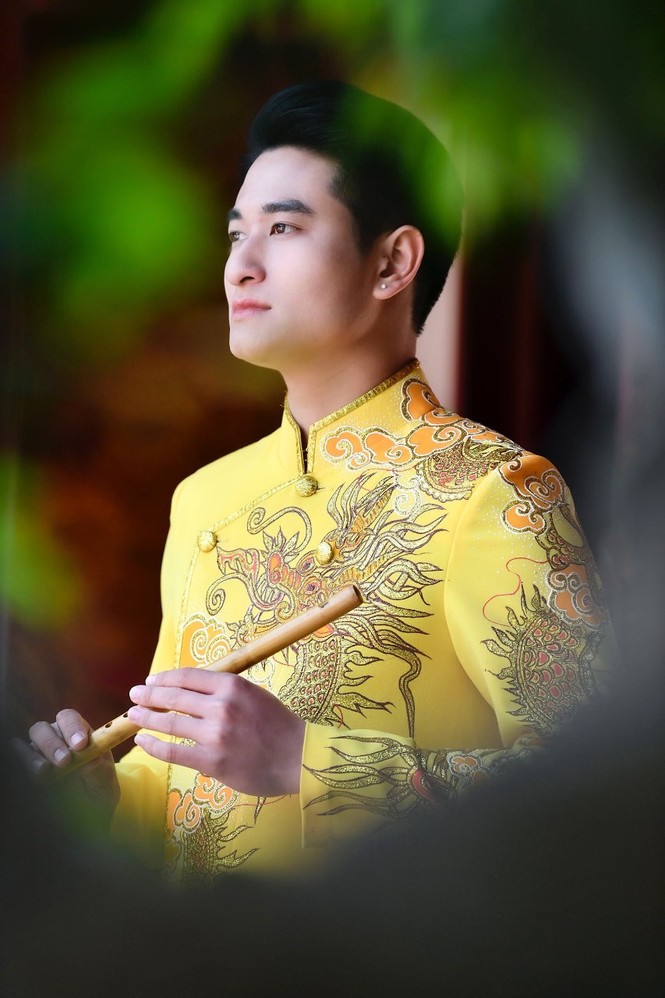 Chàng sinh viên Điện ảnh đến từ Thái Nguyên từng là cảnh sát cơ động đạt nhiều thành tích - ảnh 14
