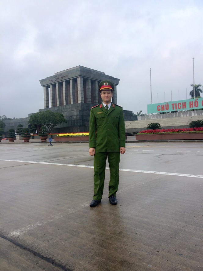 Chàng sinh viên Điện ảnh đến từ Thái Nguyên từng là cảnh sát cơ động đạt nhiều thành tích - ảnh 2