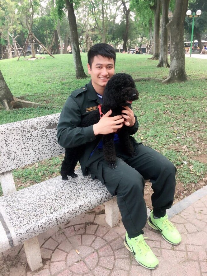 Chàng sinh viên Điện ảnh đến từ Thái Nguyên từng là cảnh sát cơ động đạt nhiều thành tích - ảnh 5