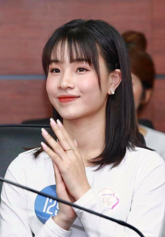 Nữ sinh giỏi xinh của Đại học Vinh có duyên với nước Lào - ảnh 2