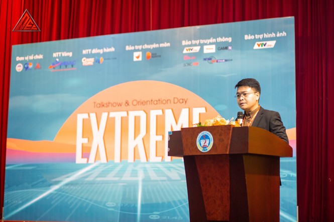 Loạt nhân vật nổi tiếng làng game tham gia talkshow về eSports tại ĐH Kinh tế Quốc dân - ảnh 1