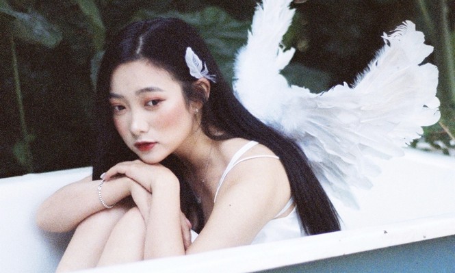 Cô giáo dạy Toán là mẫu ảnh kiêm photographer - ảnh 12