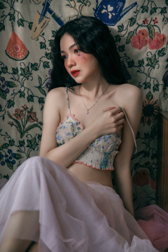 Vẻ đẹp “cực phẩm” của cô nàng 17 tuổi Phước Quanh - ảnh 6