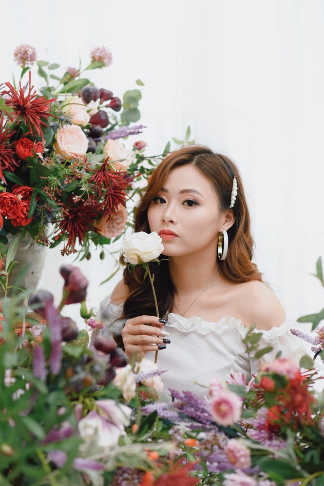 Nữ MC tài năng với niềm đam mê thời trang ngoại cỡ - ảnh 12