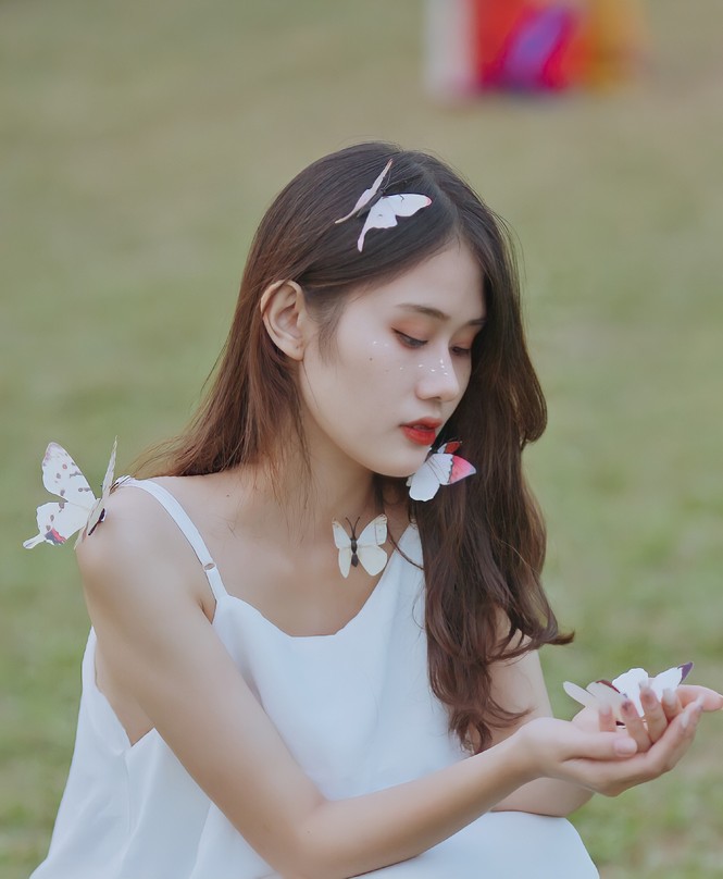 Nữ sinh có ý tưởng đem Việt phục đến gần hơn với giới trẻ - ảnh 8