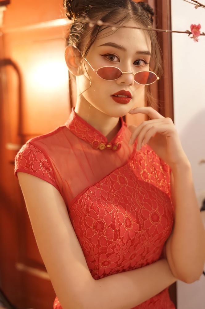 Nữ sinh có ý tưởng đem Việt phục đến gần hơn với giới trẻ - ảnh 1