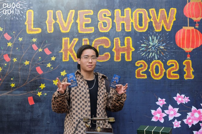 Sinh viên trường Báo háo hức chào Xuân cùng photobooth “Lời chưa nói” - ảnh 4