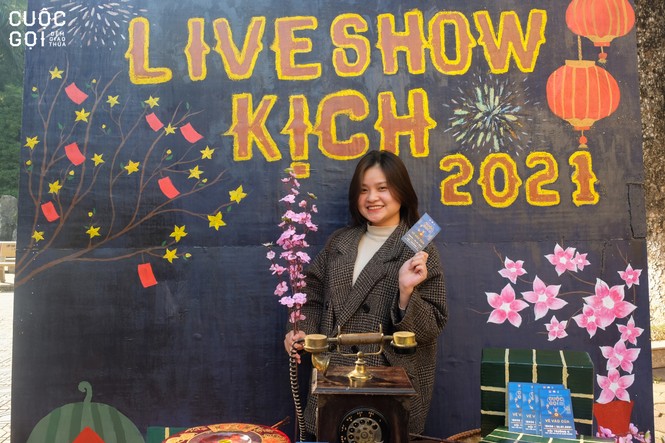 Sinh viên trường Báo háo hức chào Xuân cùng photobooth “Lời chưa nói” - ảnh 5