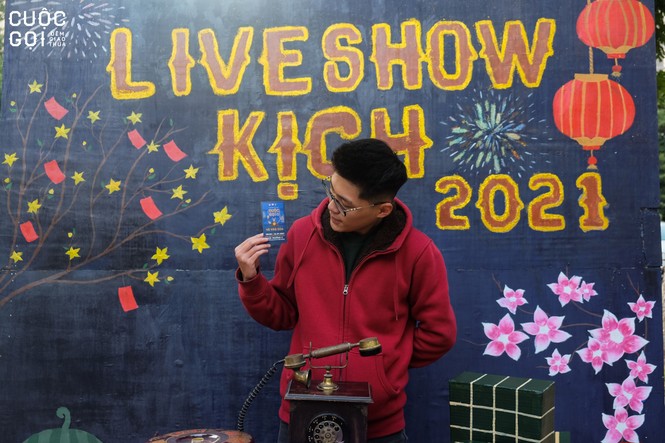 Sinh viên trường Báo háo hức chào Xuân cùng photobooth “Lời chưa nói” - ảnh 7