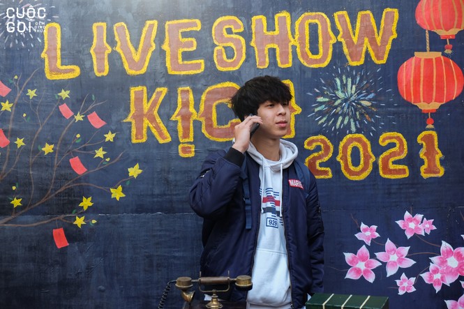 Sinh viên trường Báo háo hức chào Xuân cùng photobooth “Lời chưa nói” - ảnh 9