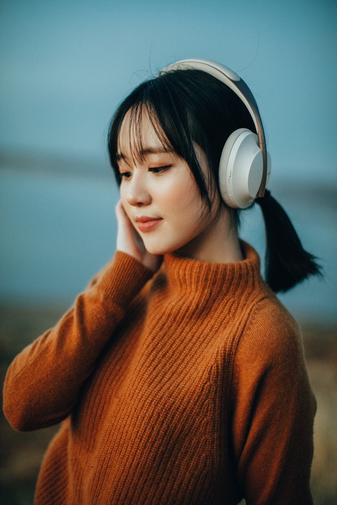 Cô gái sinh tư với vẻ đẹp mộng mơ tựa gái Hàn - ảnh 2